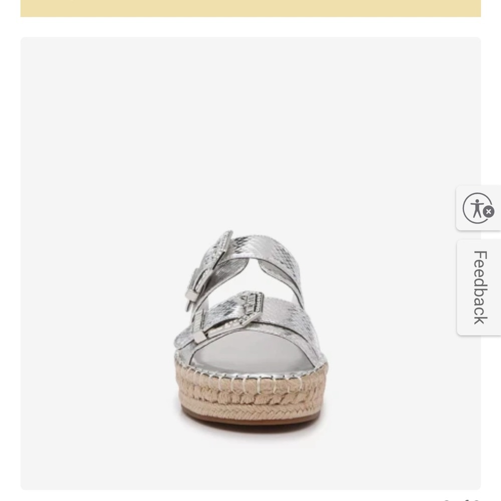 Jessica Simpson Chandria Platform Sandal 🩴 - Picture 3 of 12